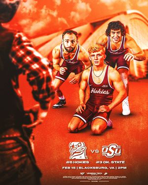 Image post by @hokieswrestling on Instagram