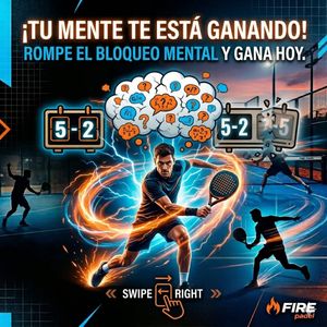 Image post by @onfirepadel on Instagram