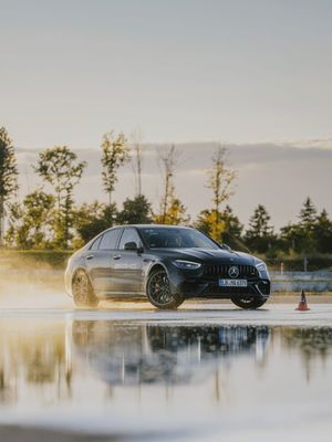Image post by @mercedesamg on Instagram
