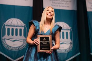 Image post by @ccuchanticleers on Instagram