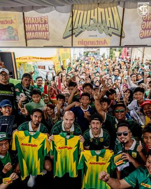 Video post by @officialpersebaya on TikTok