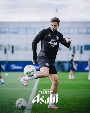 Image post by @ManCity on Twitter