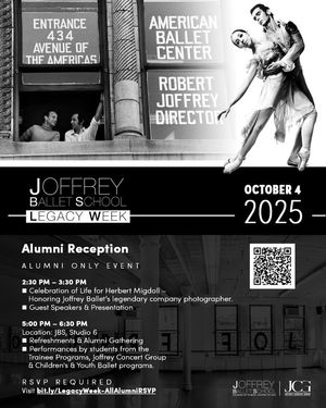 Image post by @joffreyschool on Instagram