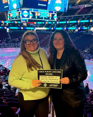 Image post by @hockeygirlsclub on Instagram