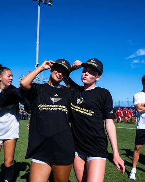 Image post by @girlsacademyleague on Instagram
