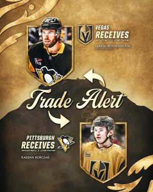 Image post by @vegasgoldenknights on Instagram
