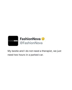 Image post by @fashionnova on Instagram