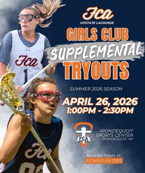Image post by @fcaupstatelacrosse on Instagram