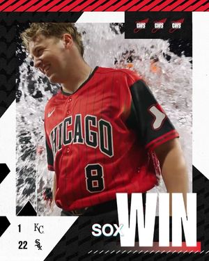 Image post by @whitesox on Instagram