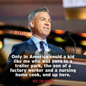 Image post by @GOPconvention on Twitter