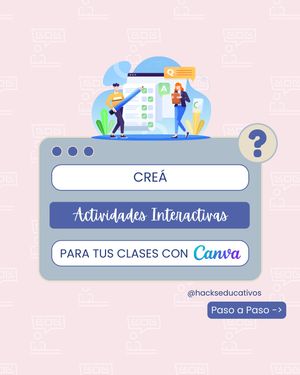 Image post by @hackseducativos on Instagram