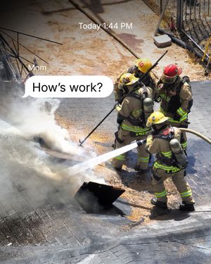 Image post by @phoenixfiredepartment on Instagram