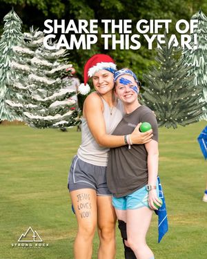 Image post by @strongrockcamp on Facebook