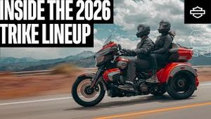 Video post by @harleydavidson on YouTube