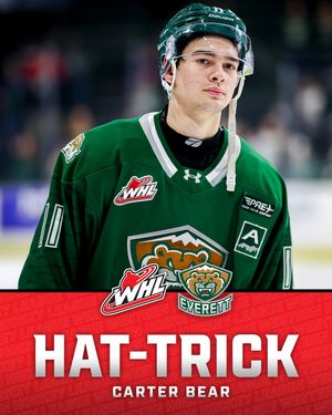 Image post by @westernhockeyleague on Instagram