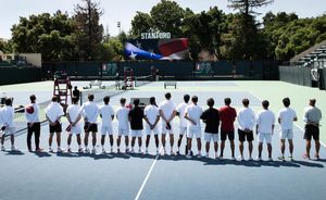 Image post by @stanfordmenstennis on Instagram