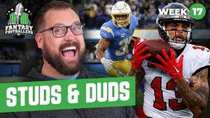 Video post by @thefantasyfootballers on YouTube