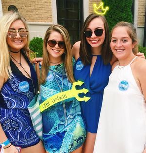 Image post by @trideltaua on Instagram