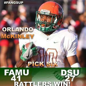 Image post by @famuathletics on Instagram