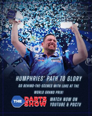 Image post by @officialpdc on Instagram
