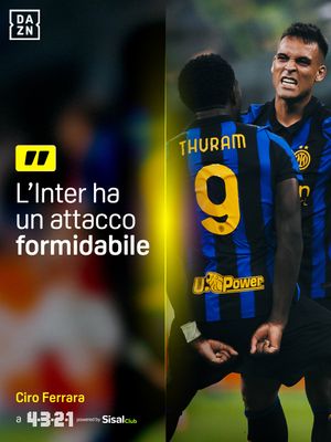 Image post by @dazn_it on Instagram