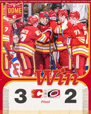 Image post by @nhlflames on Instagram