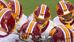 Image post by @NFLonFOX on Facebook