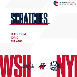 Image post by @Capitals on Twitter