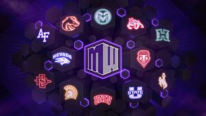 Image post by @MountainWestConference on Facebook