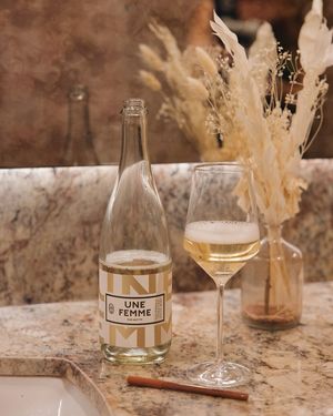 Image post by @unefemmewines on Instagram