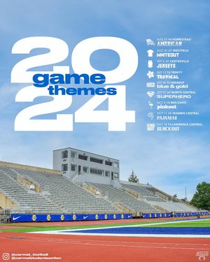 Image post by @carmel_football on Instagram