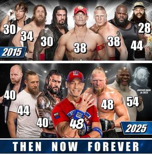 Image post by @thewrestlingclassic on Instagram