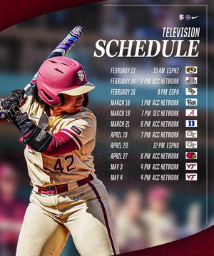 Image post by @fsusoftball on Instagram