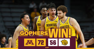 Image post by @GopherMBB on Twitter