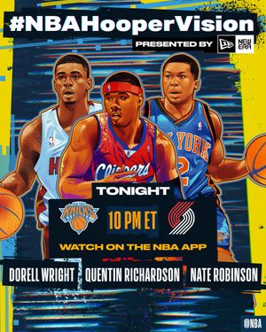 Image post by @NBA on Twitter