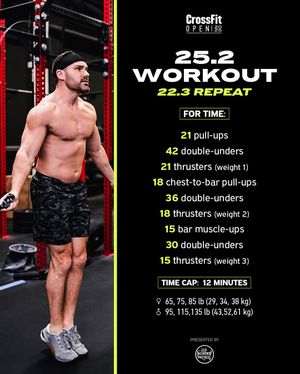 Image post by @crossfitgames on Instagram