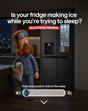 Image post by @lg_homeappliances on Instagram