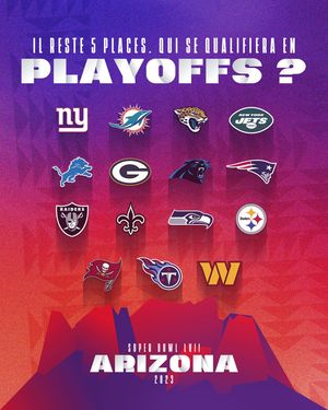 Image post by @nflfrance on Instagram