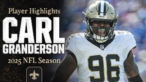 Video post by @neworleanssaints on YouTube