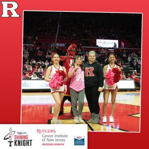Image post by @RUAthletics on Twitter