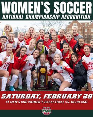 Image post by @washubears on Instagram