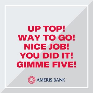 Image post by @amerisbank on Instagram