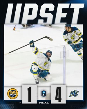 Image post by @ncaaicehockey on Instagram