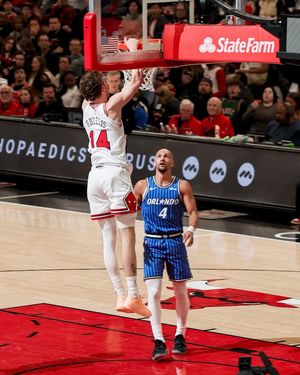 Image post by @chicagobulls on Instagram