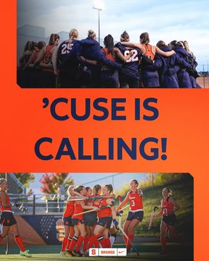 Image post by @CuseFH on Facebook