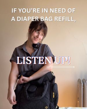 Image post by @huggies on Instagram