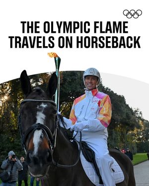 Image post by @olympics on Instagram