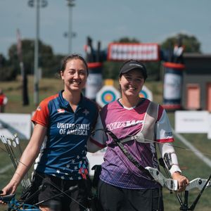 Image post by @usaarchery on Instagram