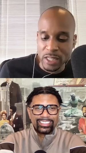 Image post by @JalenRose on Facebook