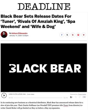 Image post by @blackbearpics on Instagram
